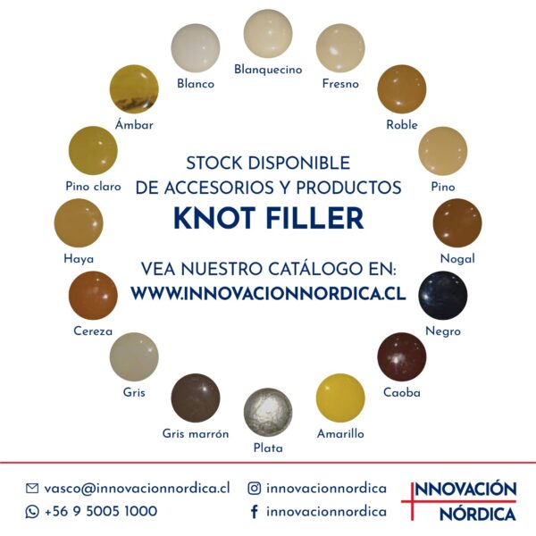 6 BOLSAS DE RECARGA + PISTOLA GRATIS - Knot Filler - Imagen 2